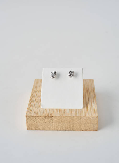 Boucles d’oreilles argent TATA GISELE fille