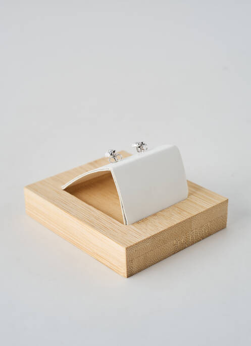 Boucles d’oreilles argent TATA GISELE fille