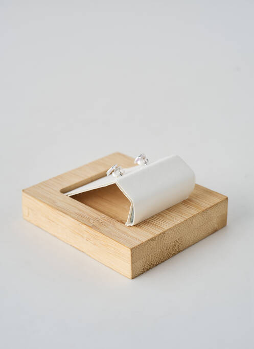 Boucles d’oreilles argent TATA GISELE fille