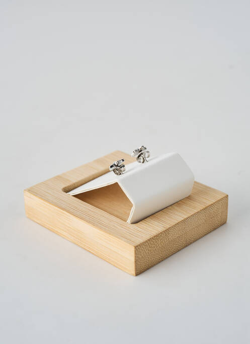 Boucles d’oreilles argent TATA GISELE fille