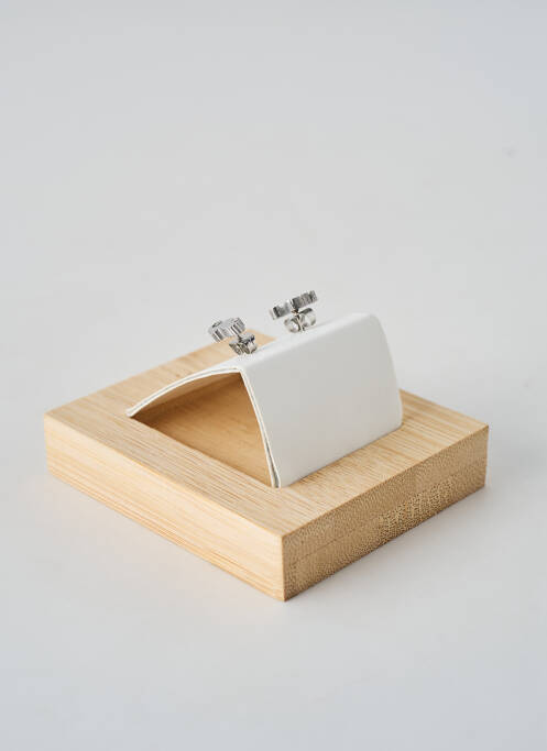 Boucles d’oreilles argent TATA GISELE fille