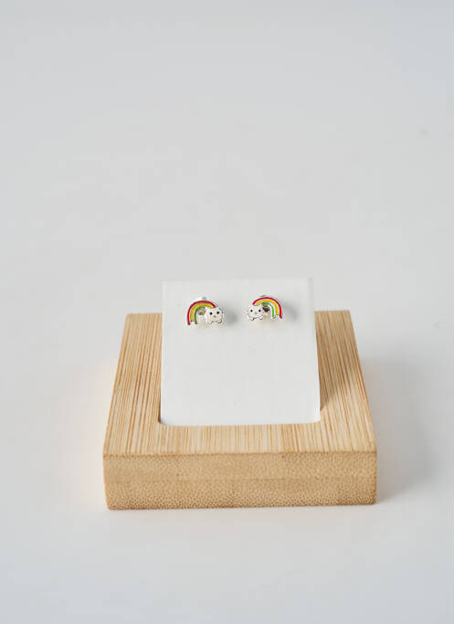 Boucles d’oreilles argent TATA GISELE fille