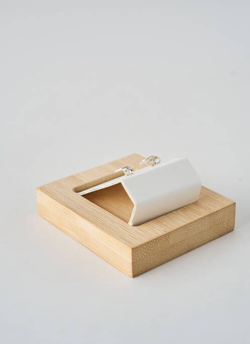 Boucles d’oreilles argent TATA GISELE fille