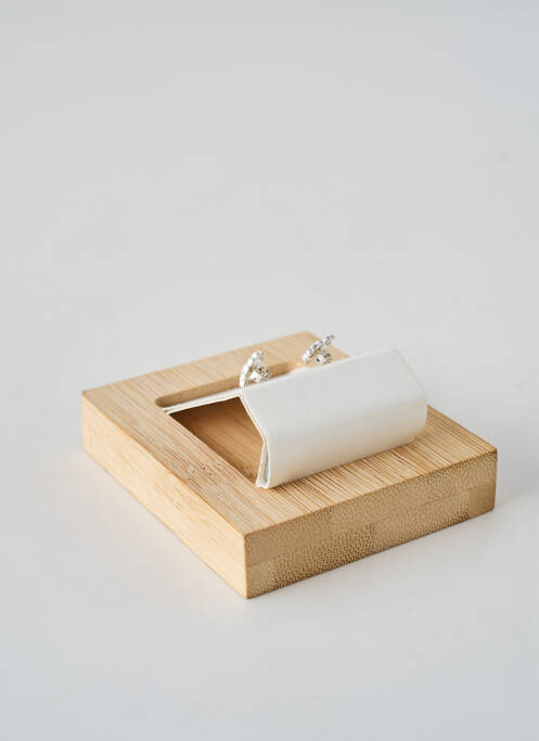 Boucles d’oreilles argent TATA GISELE fille