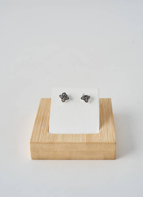 Boucles d’oreilles argent TATA GISELE fille