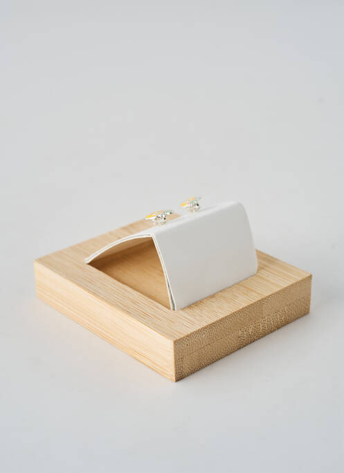 Boucles d’oreilles jaune TATA GISELE fille