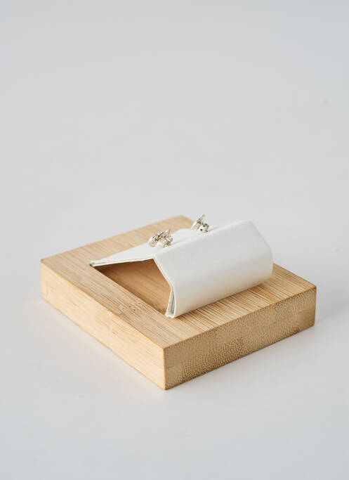 Boucles d’oreilles jaune TATA GISELE fille