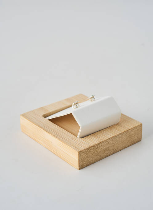 Boucles d’oreilles orange TATA GISELE fille