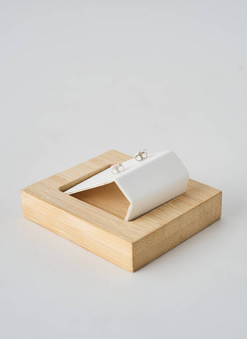 Boucles d’oreilles rose TATA GISELE fille