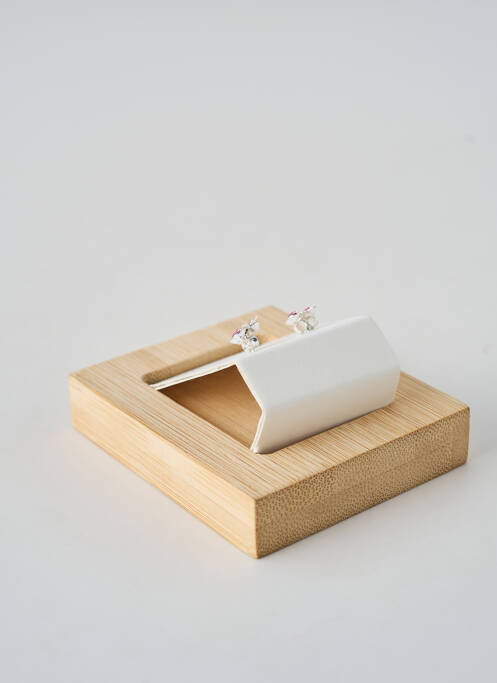 Boucles d’oreilles rose TATA GISELE fille