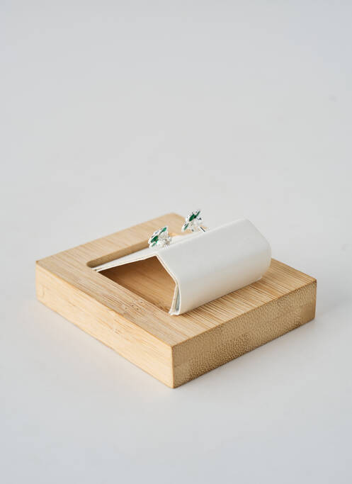 Boucles d’oreilles vert TATA GISELE fille