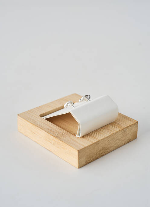 Boucles d’oreilles vert TATA GISELE fille