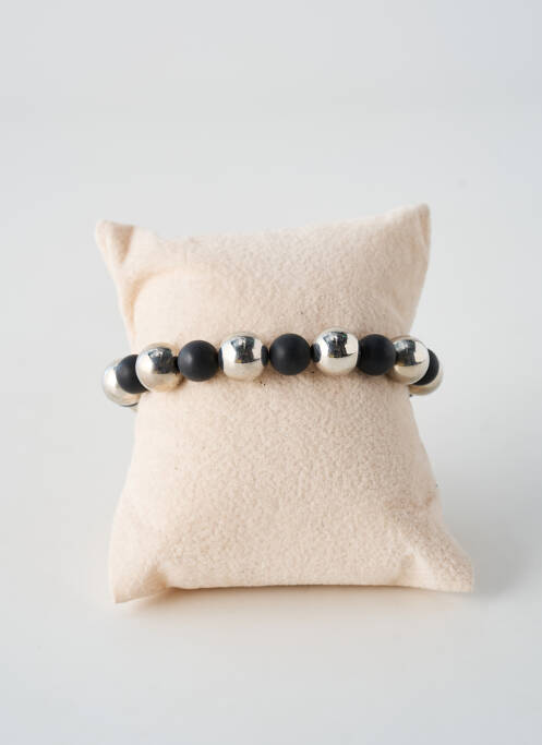 Bracelet ornement perles argent TATA GISELE femme