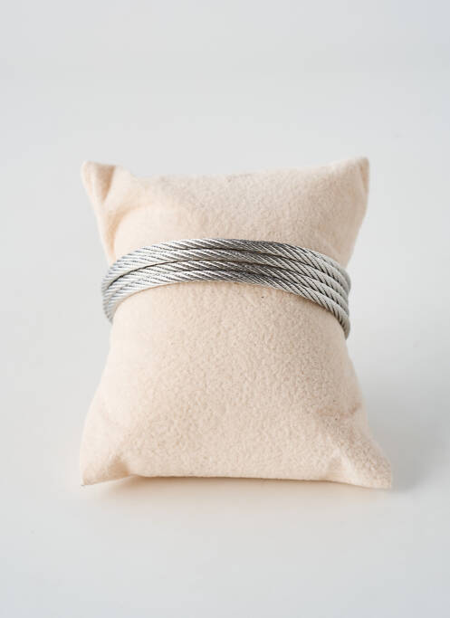 Bracelet matériaux métal argent TATA GISELE femme
