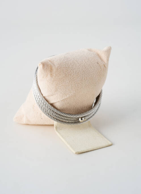 Bracelet matériaux métal argent TATA GISELE femme
