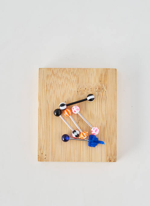 Piercing matériaux métal bleu TATA GISELE femme