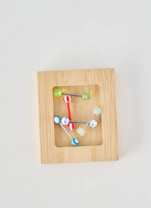 Piercing matériaux métal bleu TATA GISELE femme