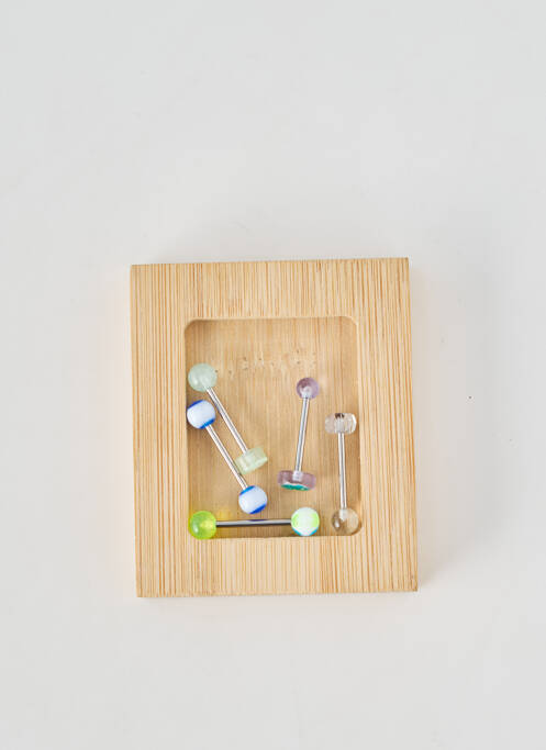 Piercing matériaux métal argent TATA GISELE femme