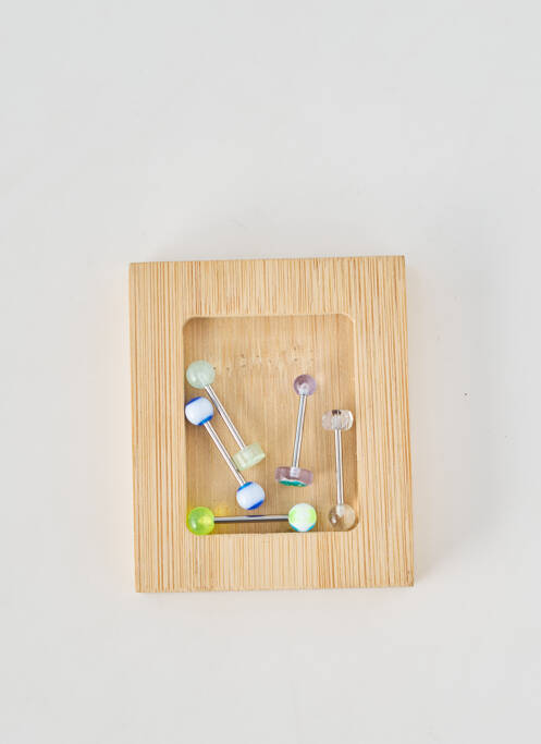 Piercing matériaux métal argent TATA GISELE femme