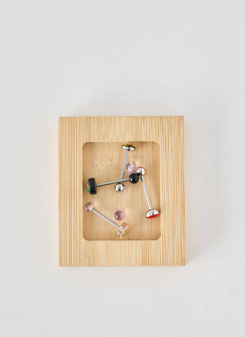 Piercing matériaux métal argent TATA GISELE femme