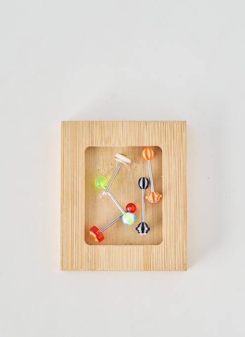 Piercing matériaux métal argent TATA GISELE femme