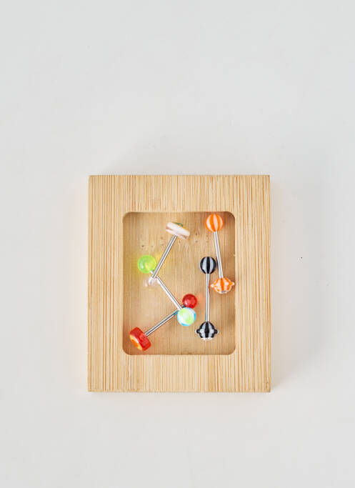 Piercing matériaux métal argent TATA GISELE femme