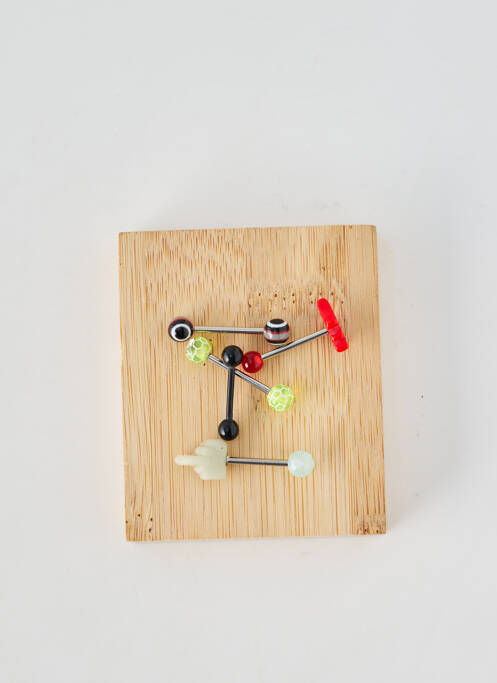 Piercing matériaux métal jaune TATA GISELE femme