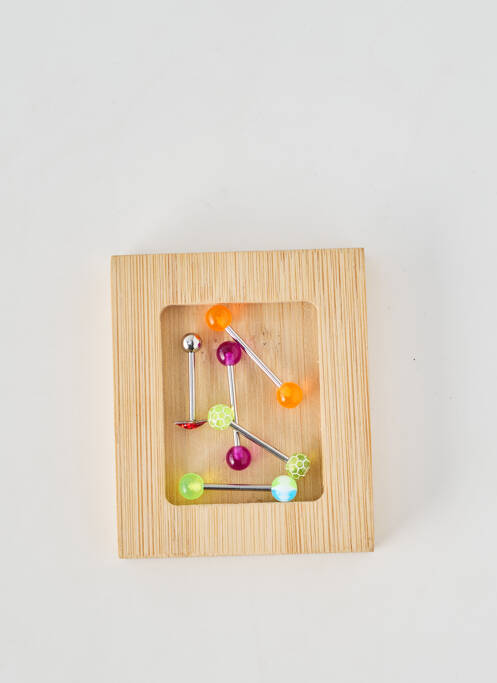 Piercing matériaux métal jaune TATA GISELE femme