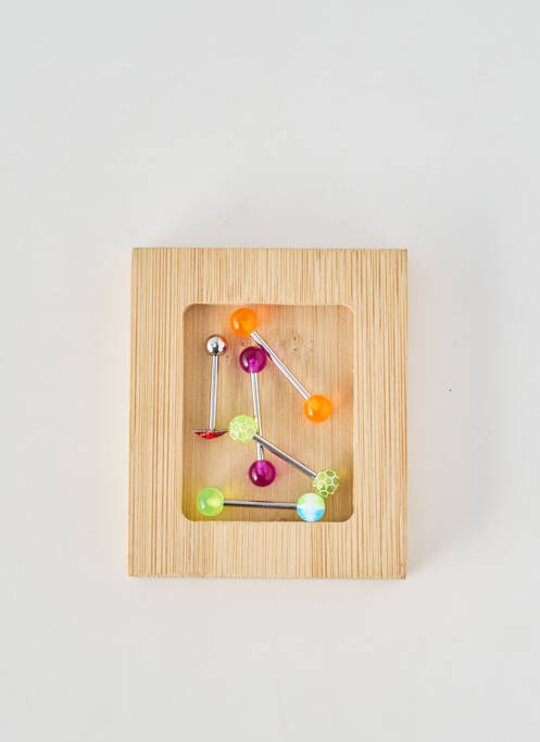 Piercing matériaux métal jaune TATA GISELE femme