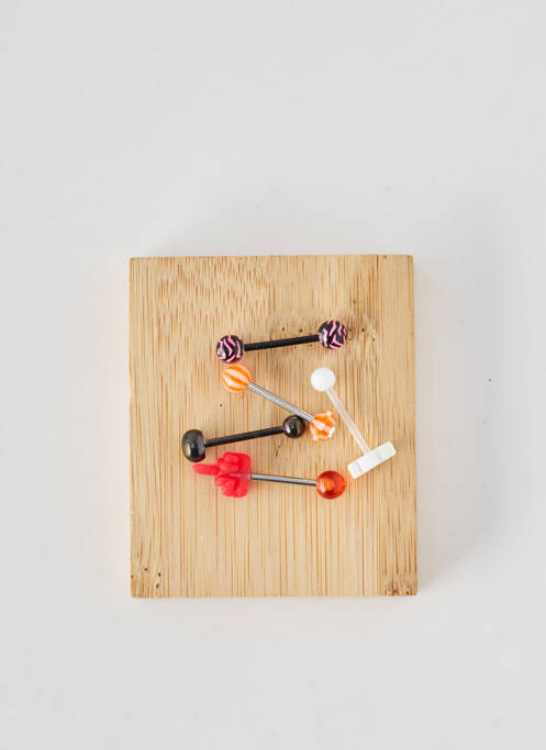 Piercing matériaux métal noir TATA GISELE femme