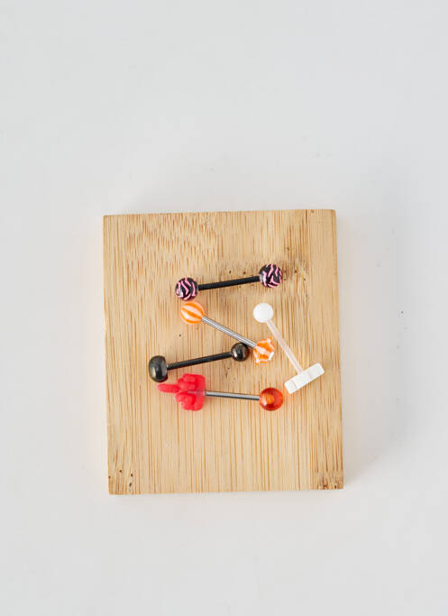 Piercing matériaux métal noir TATA GISELE femme