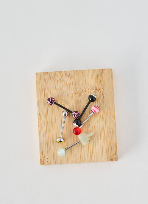 Piercing matériaux métal noir TATA GISELE femme