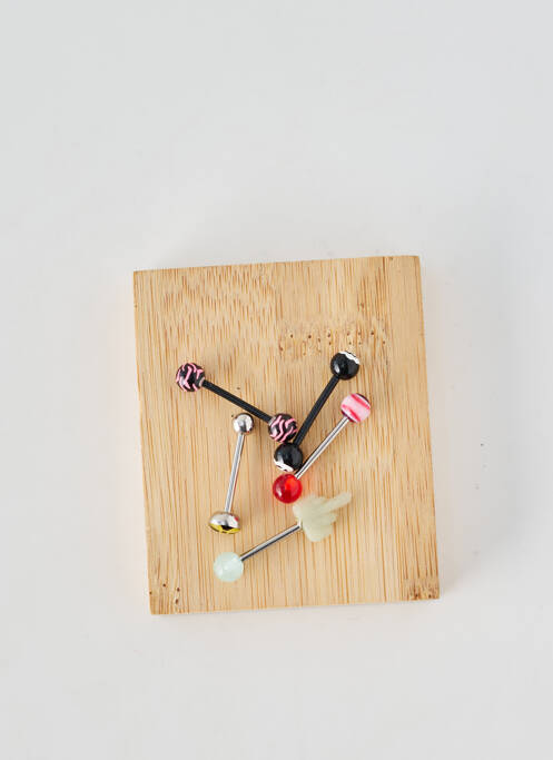 Piercing matériaux métal noir TATA GISELE femme