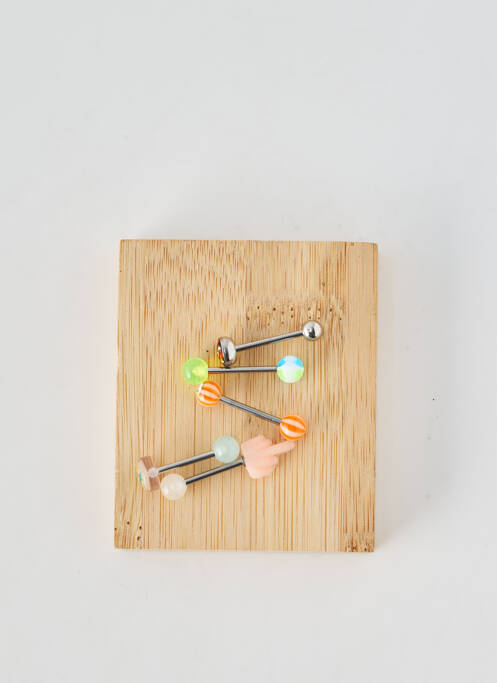 Piercing matériaux métal orange TATA GISELE femme