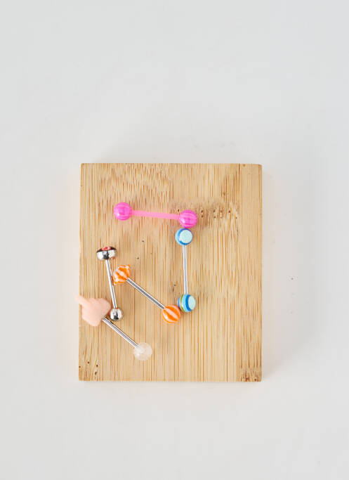 Piercing matériaux métal orange TATA GISELE femme