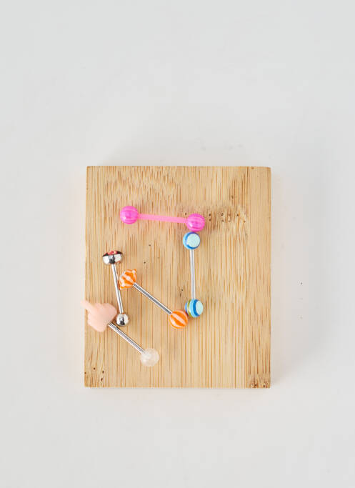 Piercing matériaux métal orange TATA GISELE femme