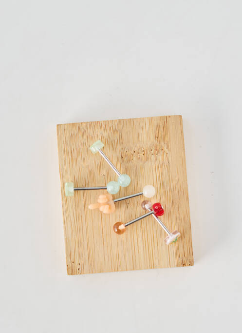 Piercing matériaux métal orange TATA GISELE femme