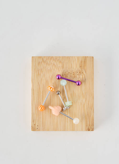 Piercing matériaux métal orange TATA GISELE femme
