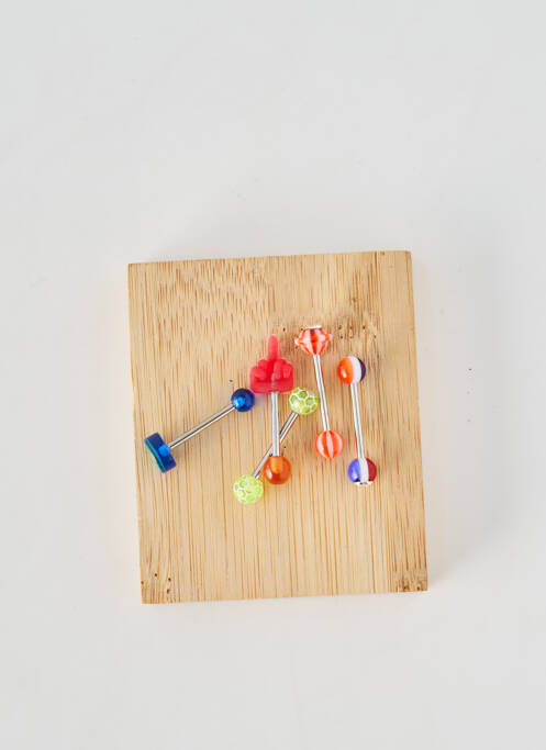 Piercing matériaux métal orange TATA GISELE femme