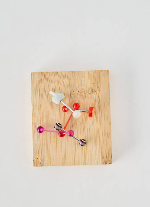Piercing matériaux métal orange TATA GISELE femme