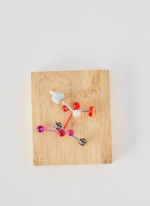 Piercing matériaux métal orange TATA GISELE femme