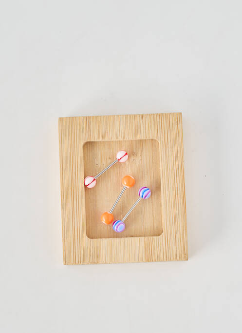 Piercing matériaux métal orange TATA GISELE femme