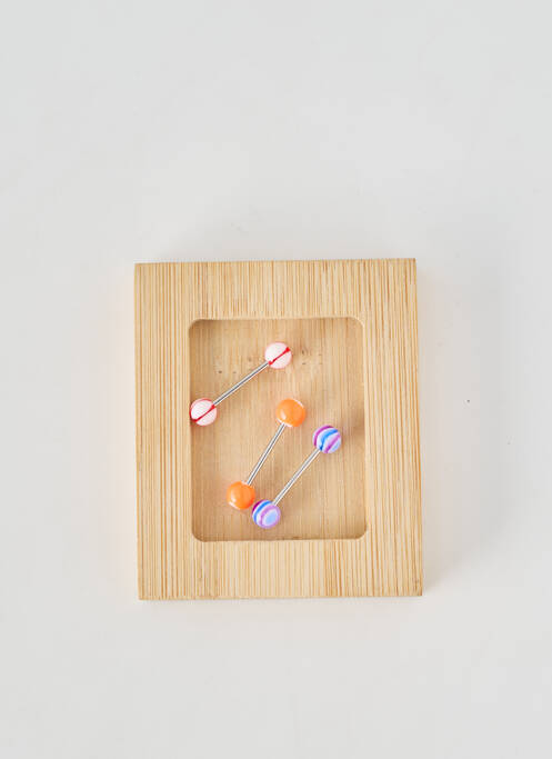 Piercing matériaux métal orange TATA GISELE femme