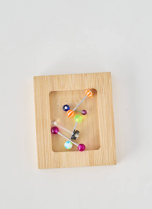 Piercing matériaux métal orange TATA GISELE femme