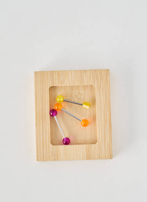 Piercing matériaux métal orange TATA GISELE femme