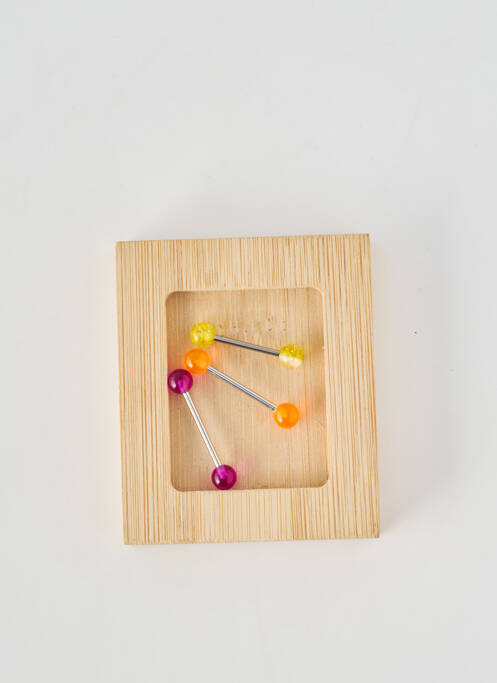 Piercing matériaux métal orange TATA GISELE femme