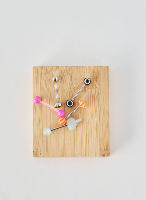 Piercing matériaux métal rose TATA GISELE femme