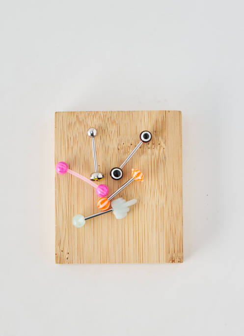 Piercing matériaux métal rose TATA GISELE femme