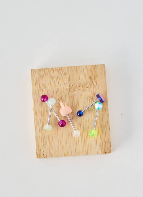 Piercing matériaux métal rose TATA GISELE femme