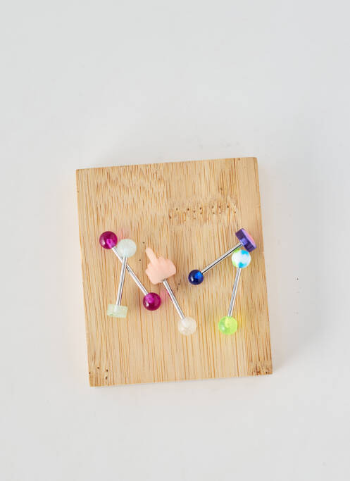 Piercing matériaux métal rose TATA GISELE femme